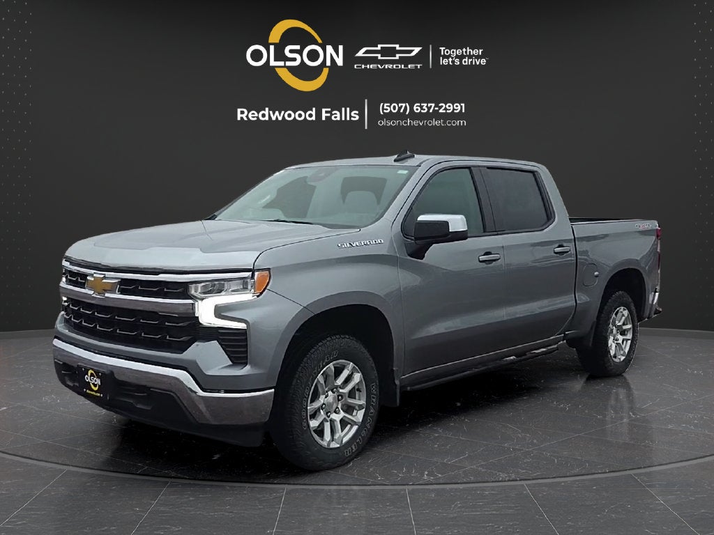2024 Chevrolet Silverado 1500 LT