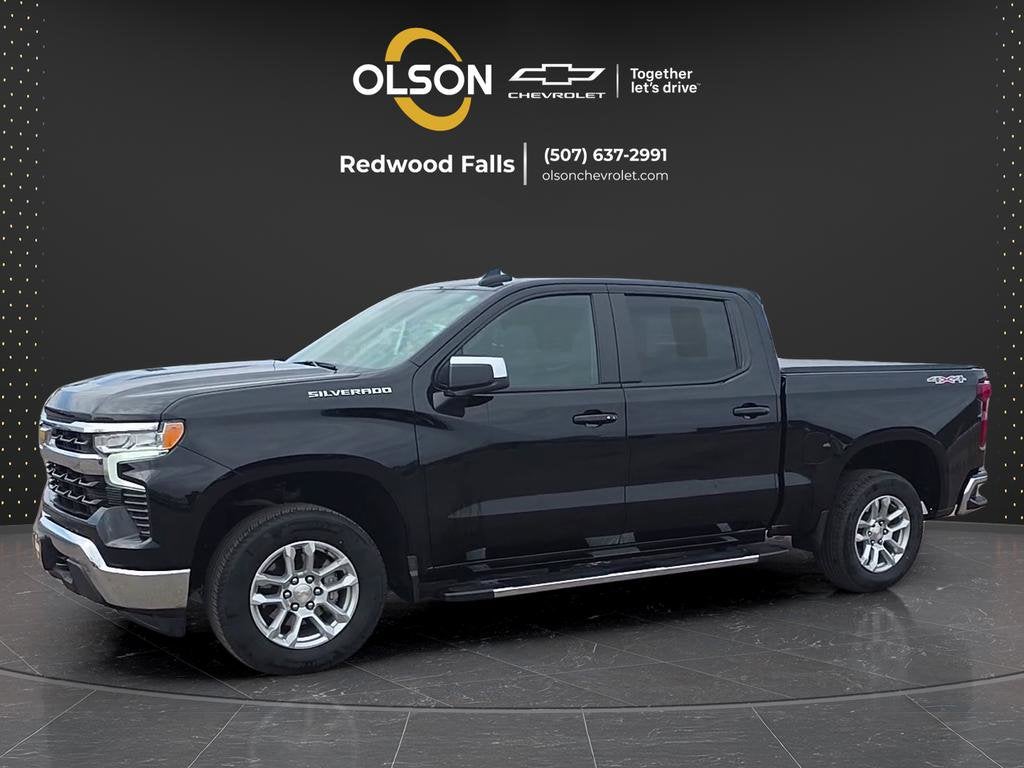 Used 2024 Chevrolet Silverado 1500 LT with VIN 2GCUDDED3R1250102 for sale in Redwood Falls, Minnesota