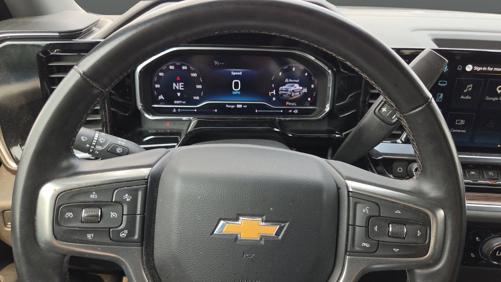 2024 Chevrolet Silverado 1500 LT