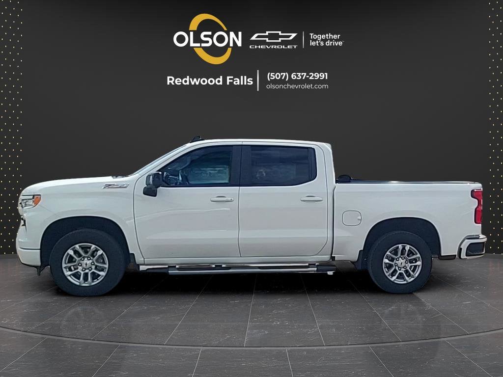 Used 2023 Chevrolet Silverado 1500 RST with VIN 2GCUDEED0P1114142 for sale in Redwood Falls, Minnesota