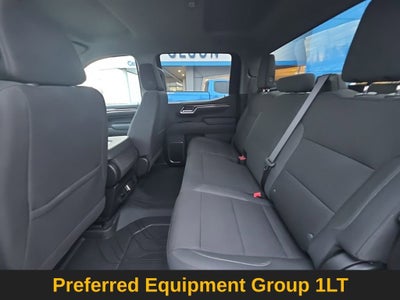 2025 Chevrolet Silverado 1500 LT