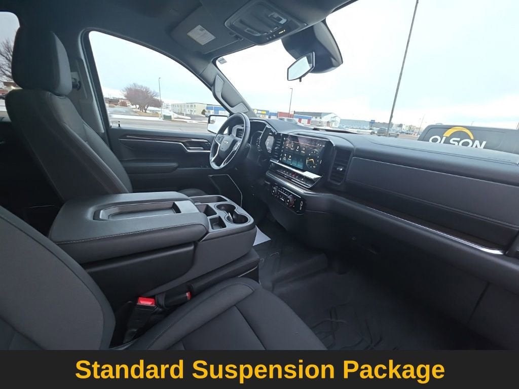 2025 Chevrolet Silverado 1500 LT