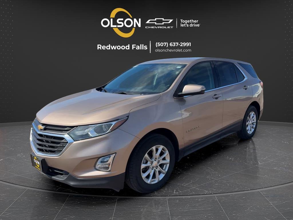 Used 2018 Chevrolet Equinox LT with VIN 2GNAXSEV6J6153756 for sale in Redwood Falls, Minnesota