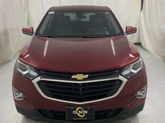 Used 2021 Chevrolet Equinox LT with VIN 2GNAXUEV6M6133877 for sale in Redwood Falls, Minnesota