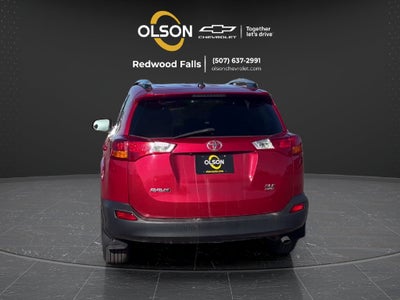 2013 Toyota RAV4 XLE