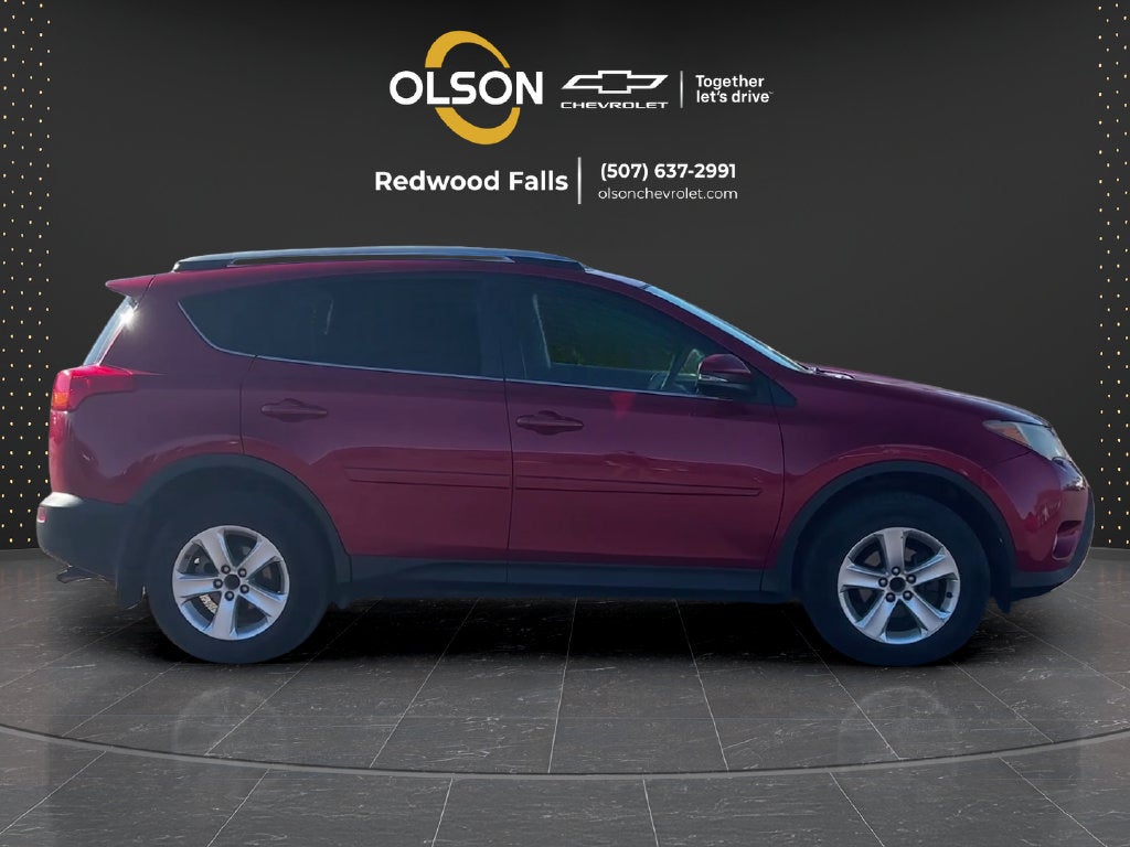 2013 Toyota RAV4 XLE