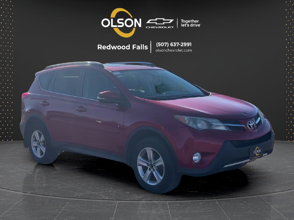 2013 Toyota RAV4 XLE