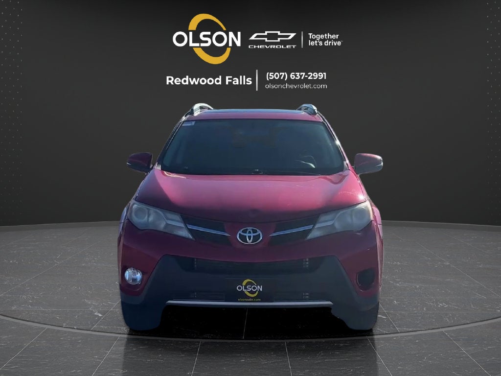 2013 Toyota RAV4 XLE