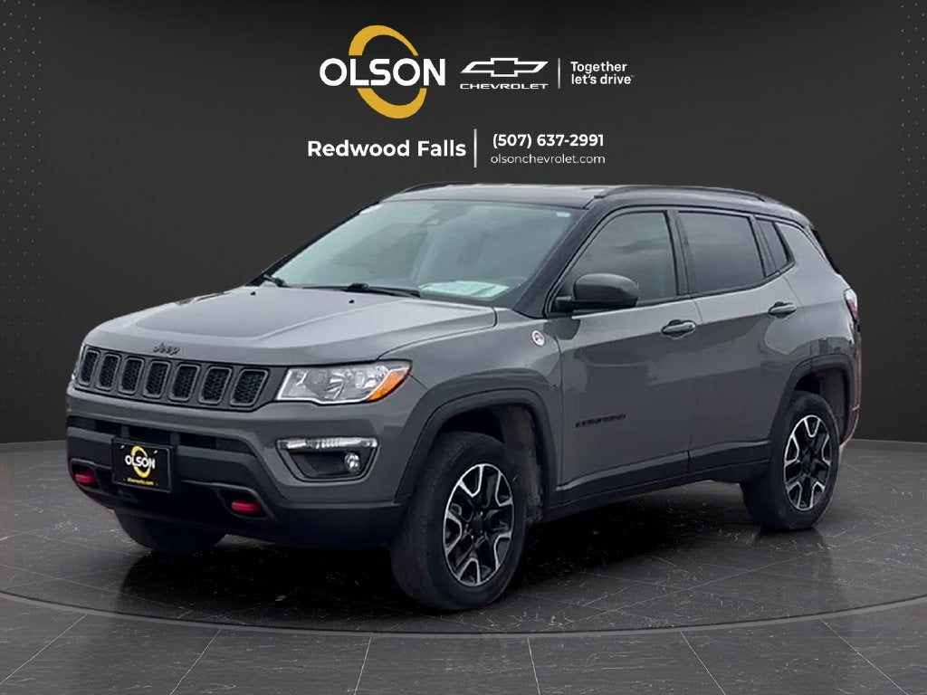 2021 Jeep Compass Trailhawk