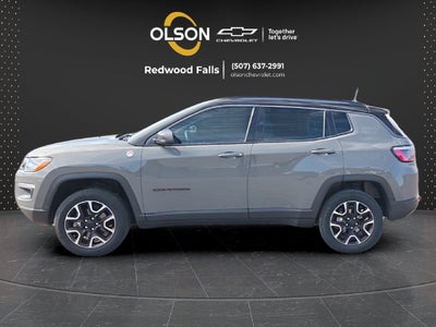 2021 Jeep Compass Trailhawk
