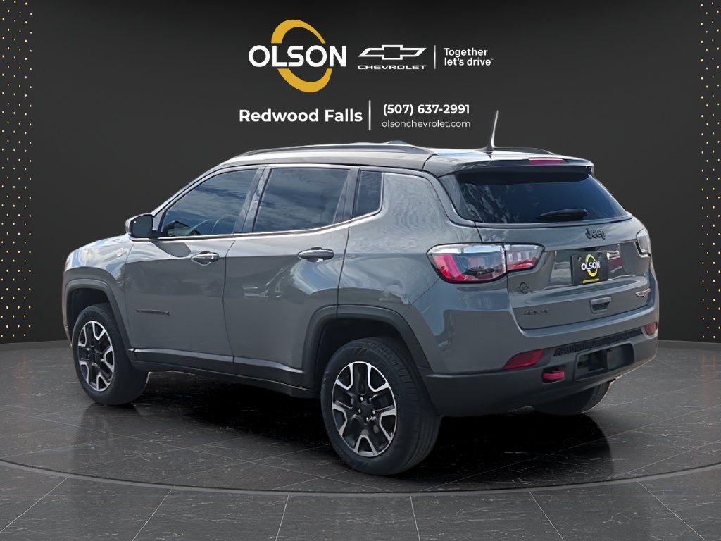 2021 Jeep Compass Trailhawk