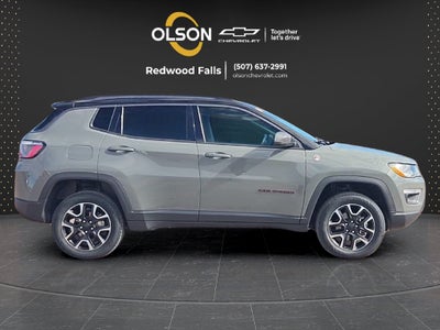 2021 Jeep Compass Trailhawk