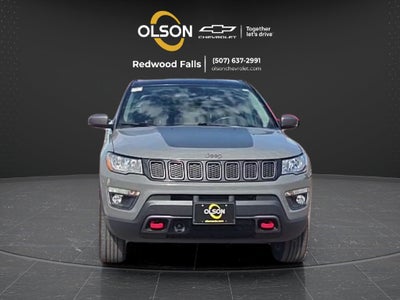 2021 Jeep Compass Trailhawk