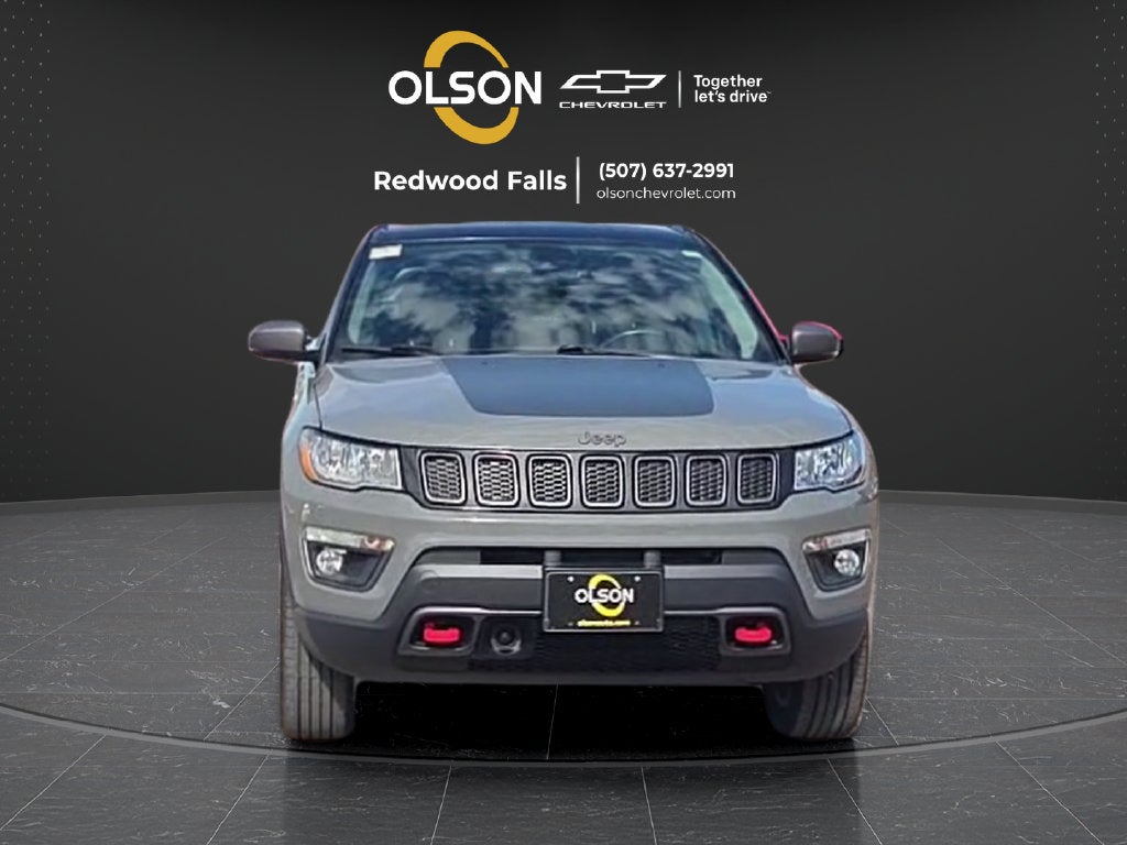 2021 Jeep Compass Trailhawk