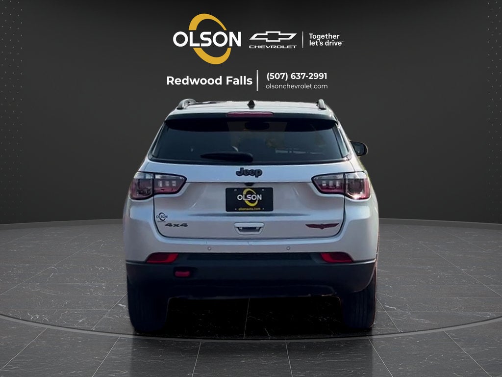 2024 Jeep Compass Trailhawk