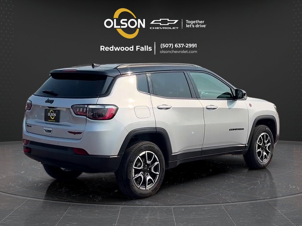 2024 Jeep Compass Trailhawk