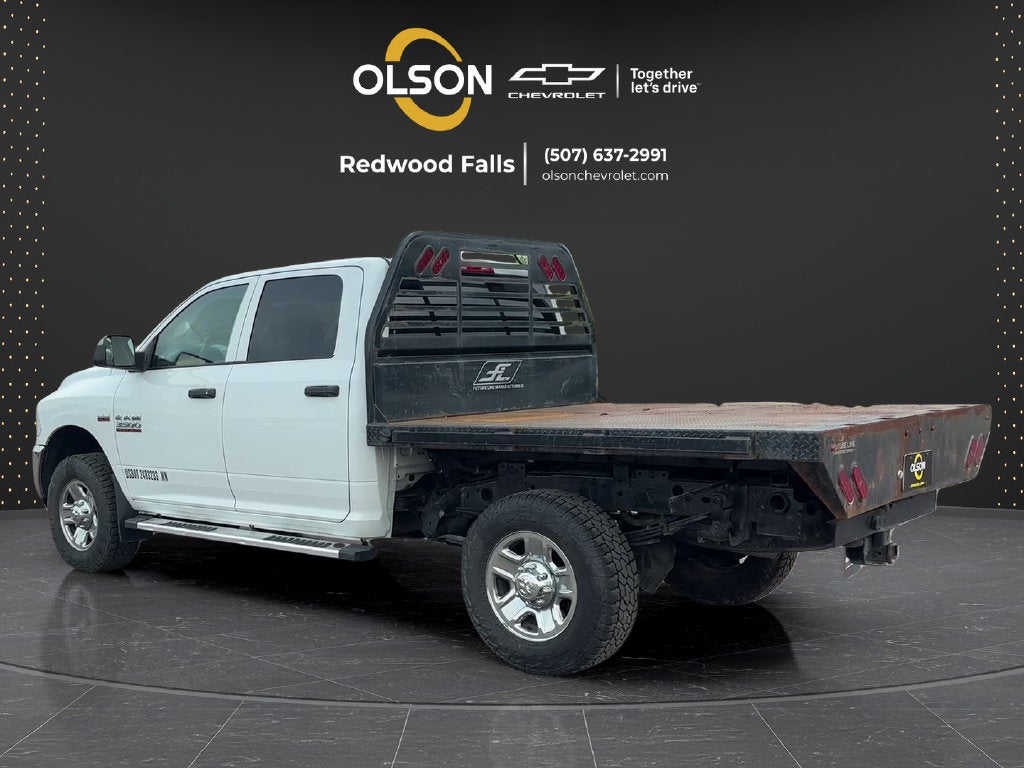 Used 2018 RAM Ram 3500 Pickup Tradesman with VIN 3C63R3CJ1JG408018 for sale in Redwood Falls, Minnesota