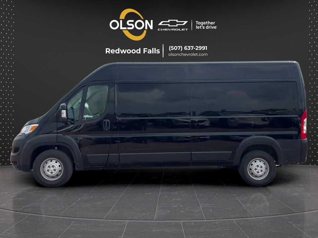 2023 RAM ProMaster Cargo Van 2500 High Roof 159" WB