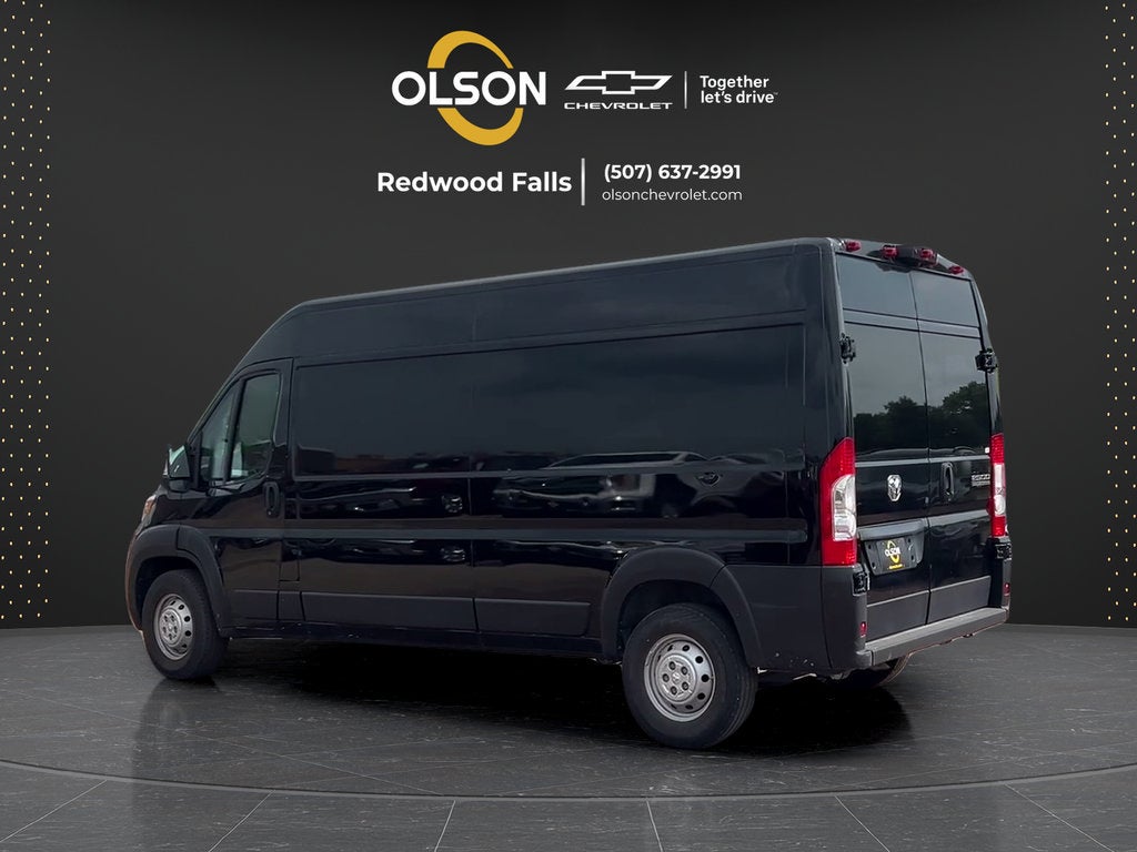 2023 RAM ProMaster Cargo Van 2500 High Roof 159" WB