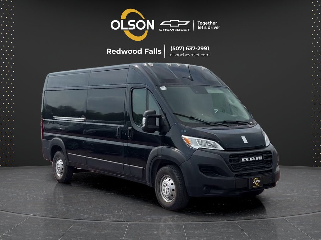 2023 RAM ProMaster Cargo Van 2500 High Roof 159" WB