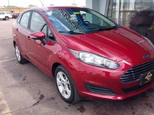 Used 2016 Ford Fiesta SE with VIN 3FADP4BJXGM179042 for sale in Redwood Falls, Minnesota