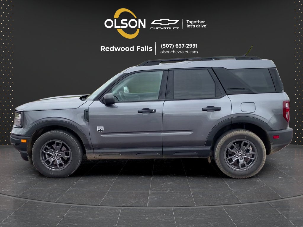 Used 2021 Ford Bronco Sport Big Bend with VIN 3FMCR9B67MRA74199 for sale in Redwood Falls, Minnesota