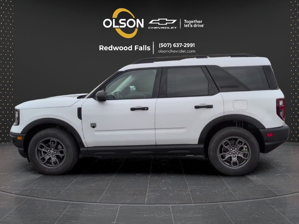 Used 2021 Ford Bronco Sport Big Bend with VIN 3FMCR9B67MRB04558 for sale in Redwood Falls, Minnesota