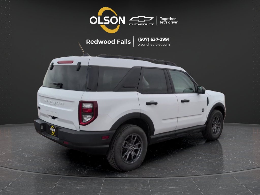 2021 Ford Bronco Sport Big Bend
