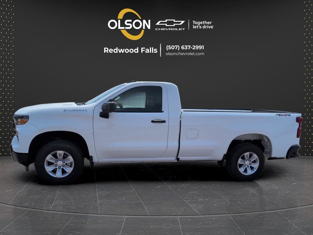 Used 2026 Chevrolet Silverado 1500 Work Truck with VIN 3GCNKAEK0TG221016 for sale in Redwood Falls, Minnesota