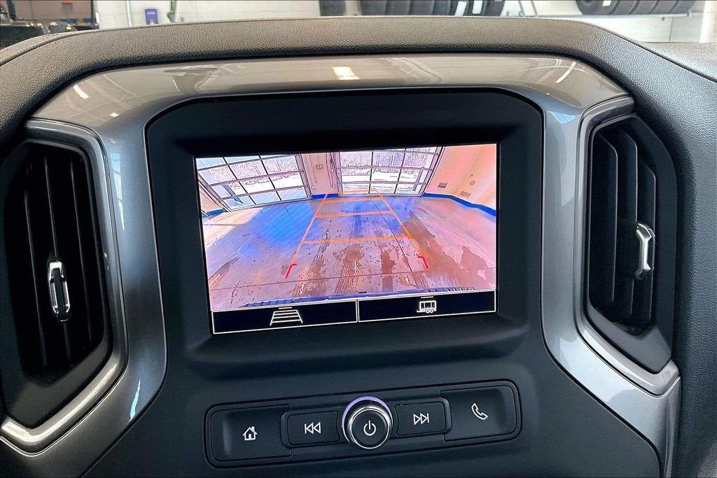 2025 Chevrolet Silverado 1500 WT