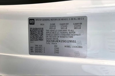 2025 Chevrolet Silverado 1500 WT