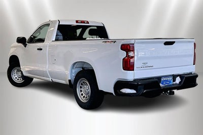 2025 Chevrolet Silverado 1500 WT