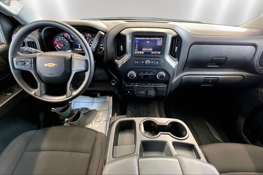 2025 Chevrolet Silverado 1500 WT