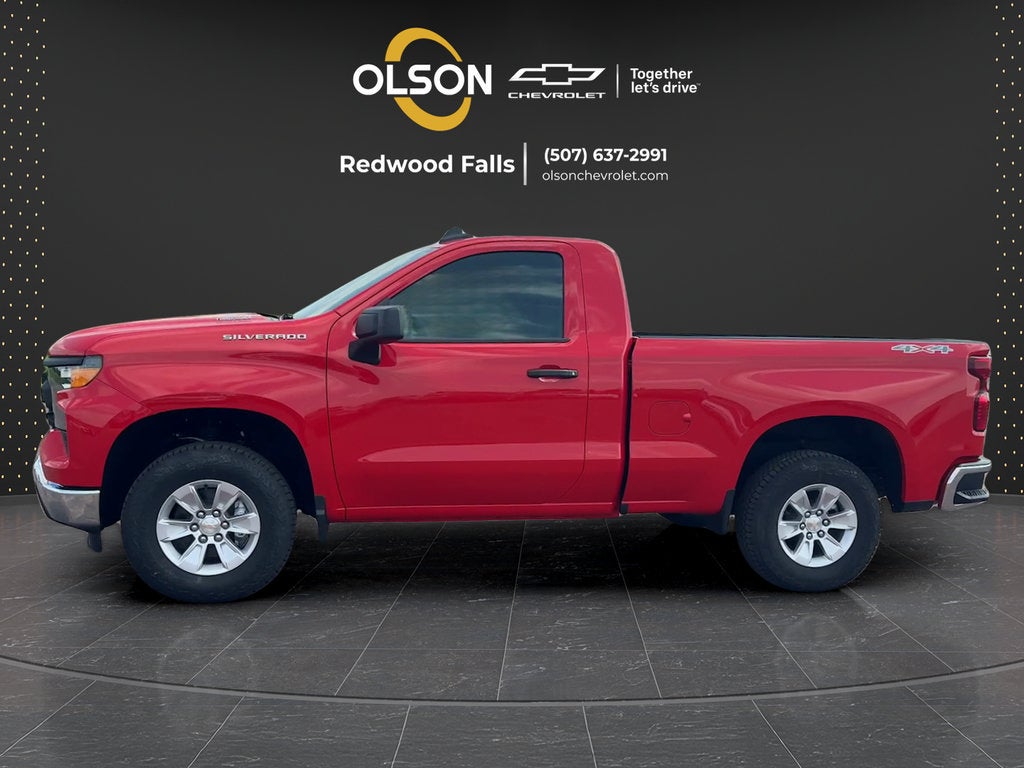 Used 2026 Chevrolet Silverado 1500 Work Truck with VIN 3GCNKAEK6TG285951 for sale in Redwood Falls, Minnesota