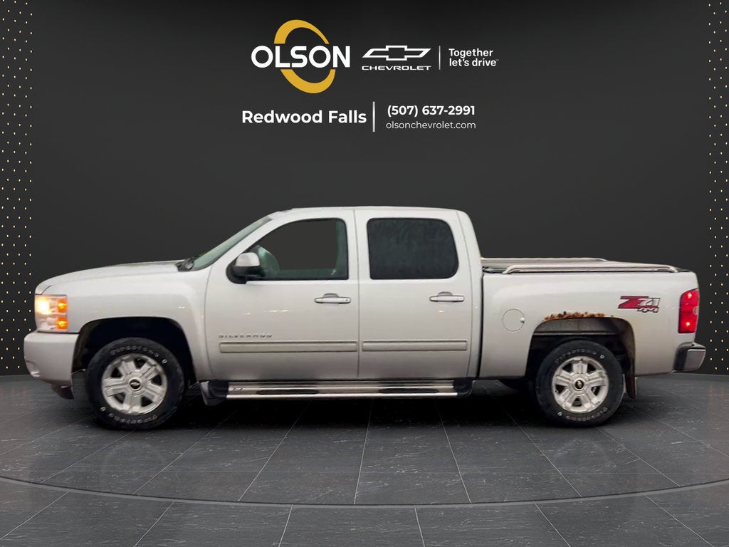 Used 2012 Chevrolet Silverado 1500 LT with VIN 3GCPKSE71CG172340 for sale in Redwood Falls, Minnesota