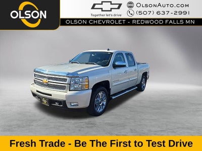 2013 Chevrolet Silverado 1500 LTZ