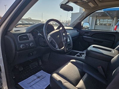 2013 Chevrolet Silverado 1500 LTZ