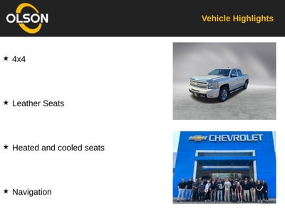 2013 Chevrolet Silverado 1500 LTZ