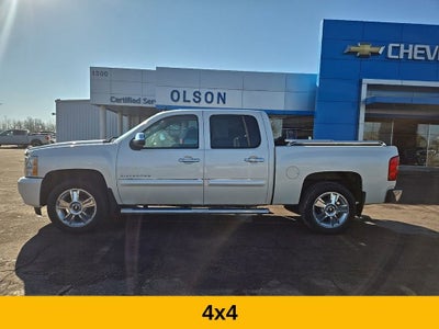 2013 Chevrolet Silverado 1500 LTZ