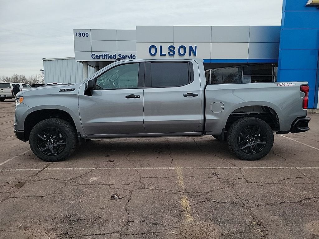 Used 2026 Chevrolet Silverado 1500 LT Trail Boss with VIN 3GCUKFED9TG106196 for sale in Redwood Falls, Minnesota