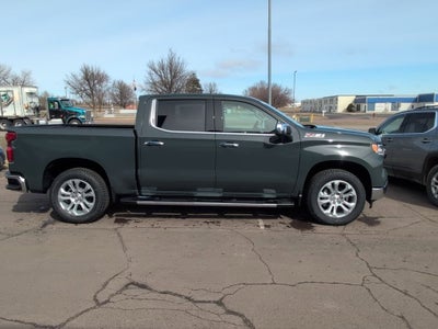 2026 Chevrolet Silverado 1500 LTZ