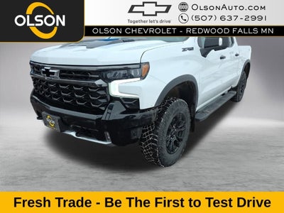 2025 Chevrolet Silverado 1500 ZR2