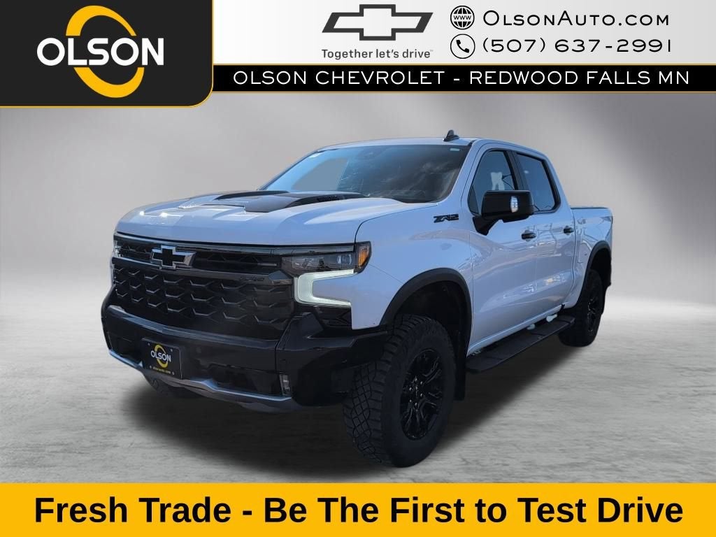 2025 Chevrolet Silverado 1500 ZR2