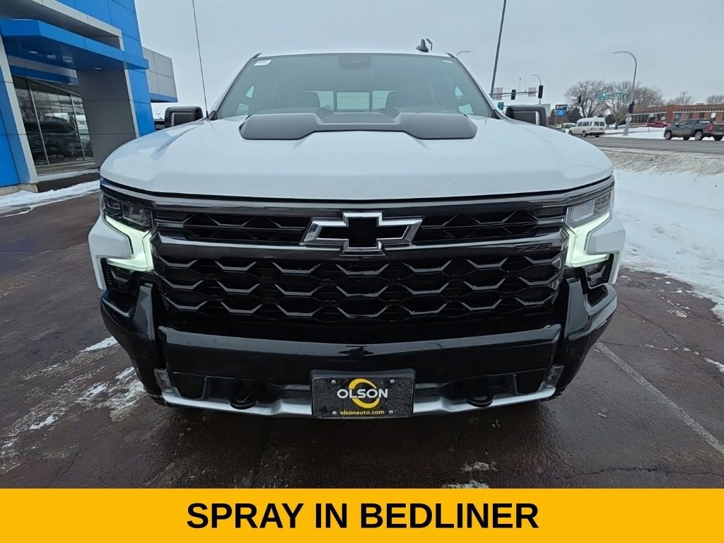 2025 Chevrolet Silverado 1500 ZR2