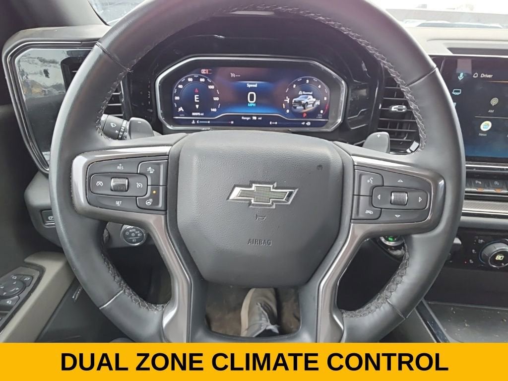 2025 Chevrolet Silverado 1500 ZR2