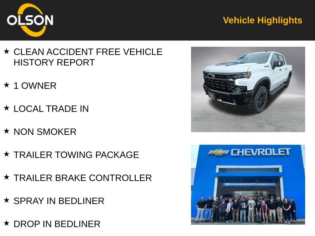 2025 Chevrolet Silverado 1500 ZR2