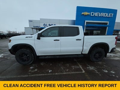 2025 Chevrolet Silverado 1500 ZR2