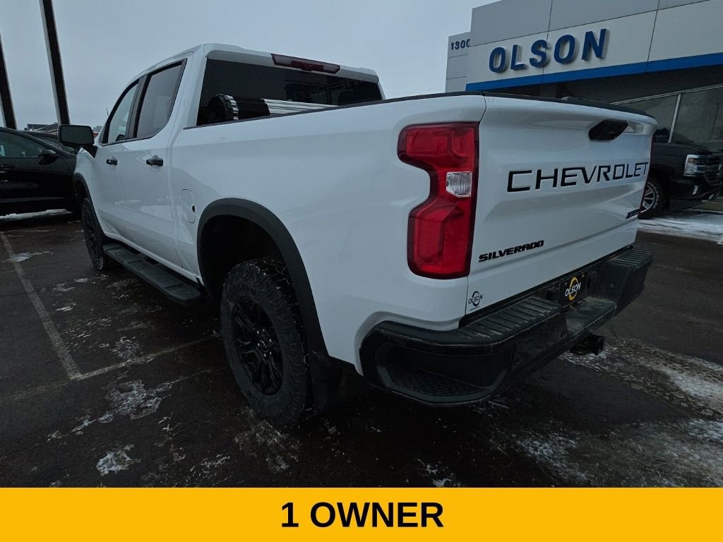 2025 Chevrolet Silverado 1500 ZR2