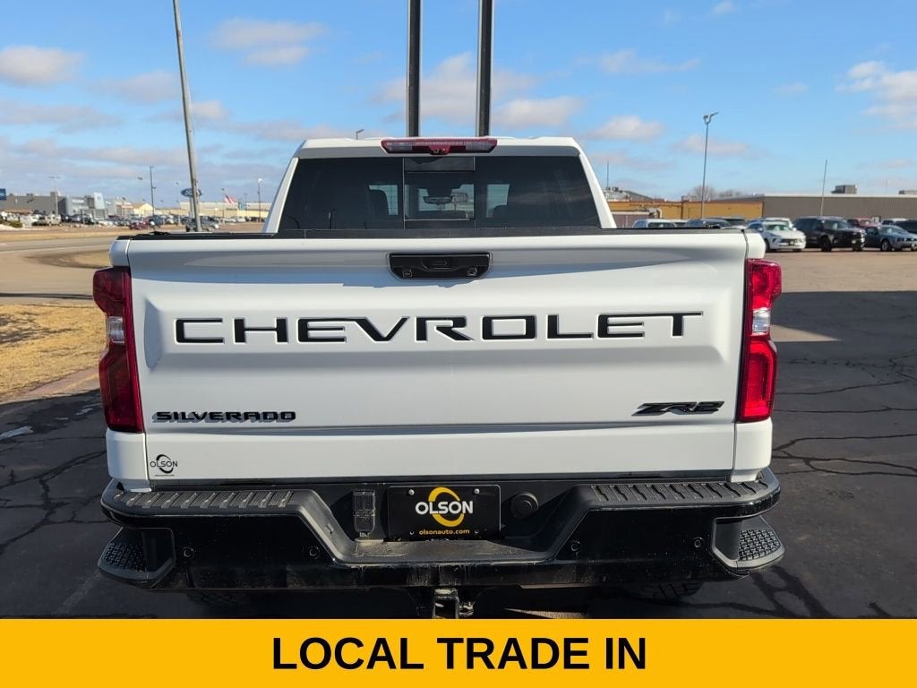 2025 Chevrolet Silverado 1500 ZR2
