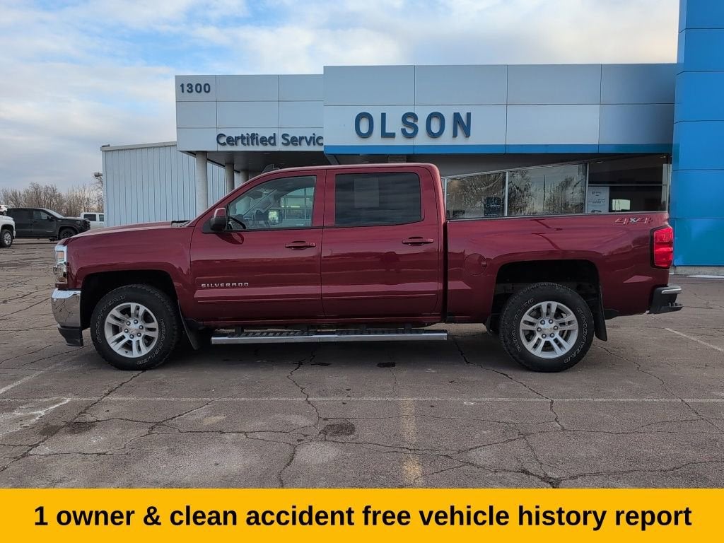 2018 Chevrolet Silverado 1500 LT